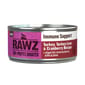 RAWZ RAWZ 貓罐頭 Soultion Based系列 增強免疫配方 火雞火雞肝蔓越莓 155g 155g  正面圖
