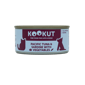 KOOKUT KOOKUT 貓狗罐頭 100% 天然 太平洋吞拿魚沙甸魚蔬菜 150g 150g  正面圖