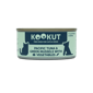 KOOKUT KOOKUT 貓狗罐頭 100% 天然 太平洋吞拿魚綠唇青口蔬菜 150g 150g  正面圖