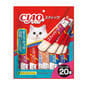 CIAO CIAO 貓零食 日本啫喱果凍棒 三文魚鰹魚混合海鮮味 15g 20條裝 15g  正面圖