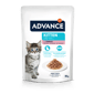 ADVANCE ADVANCE 貓濕糧 日常護理 幼貓配方 火雞 85g 85g  正面圖