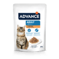 ADVANCE ADVANCE 貓濕糧 日常護理 成貓配方 雞肉 85g 85g  正面圖