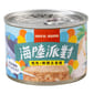 HeroMama HeroMama 貓主食罐 海陸派對系列 鰹魚雞 165g JS019 165g  正面圖