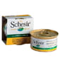 Schesir Schesir 啫喱貓罐頭 雞肉絲及蟹肉飯 85g 85g  正面圖