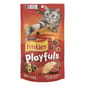 Friskies喜躍 Friskies喜躍 Playfuls 貓零食 貓脆餅 雞肉+雞肝 2.1oz 1oz  正面圖