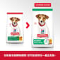 Hills Hills 狗糧 幼犬細粒 Small Bite 12.5lb 5lb  背面圖