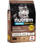 nutram紐頓 nutram紐頓 無薯無穀糧全貓糧 雞及火雞 Turkey & Chicken T22 2kg 2kg  正面圖