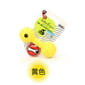 Aduck Aduck 橡膠啞鈴帶鈴鐺耐咬潔齒狗狗玩具   正面圖