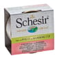 Schesir Schesir 湯煮貓罐頭 雞肉及蝦肉 70g 70g  正面圖