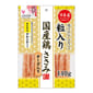 日本Q-Pet 日本Q-Pet 狗小食 雞肉切絲+芝士 140g 140g  正面圖