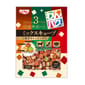 日本Q-Pet 日本Q-Pet 狗小食 WanPaku 雞肉+芝士/牛肉+奶/椰菜+菜粒 300g 300g  正面圖