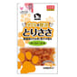 日本Q-Pet 日本Q-Pet 狗小食 愛情餐廳 雞肉薄片 帶子+鰹魚味 40g 40g  正面圖