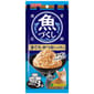 CIAO CIAO 袋裝貓濕糧 日本 INABA 魚盛 吞拿魚+鰹魚+白飯魚 60g×3袋 60g  正面圖