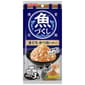 CIAO CIAO 袋裝貓濕糧 日本 INABA 魚盛 吞拿魚+鰹魚+魷魚 60g×3袋 60g  正面圖