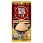 CIAO CIAO 貓濕糧 日本 INABA 全雞宴軟包 雞肉 鰹魚節味 60g×3袋 60g  正面圖