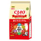 CIAO CIAO 貓糧 機能成分乾糧 吞拿魚味 150g×4 150g  正面圖