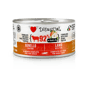 Disugual Disugual 意極鮮 狗罐頭 狗主食罐 92%鮮肉 無穀物羊肉及梨 150g  | 意大利製造 150g  正面圖