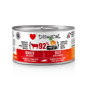 Disugual Disugual 意極鮮 狗罐頭 狗主食罐 92%鮮肉 無穀物牛肉及紅蘿蔔 150g  | 意大利製造 150g  正面圖