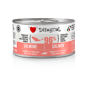 Disugual Disugual 意極鮮 狗罐頭 狗主食罐 96%極品鮮肉 單一蛋白配方 三文魚 150g  | 意大利製造 150g  正面圖