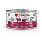 Disugual Disugual 意極鮮 狗罐頭 狗主食罐 96%極品鮮肉 單一蛋白配方 水牛 150g  | 意大利製造 150g  正面圖