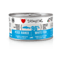 Disugual Disugual 意極鮮 狗罐頭 狗主食罐 96%極品鮮肉 單一蛋白配方 白魚 150g  | 意大利製造 150g  正面圖