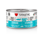 Disugual Disugual 意極鮮 狗罐頭 狗主食罐 96%極品鮮肉 單一蛋白配方 鱘魚 150g | 意大利製造 150g  正面圖