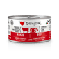 Disugual Disugual 意極鮮 狗罐頭 狗主食罐 96%極品鮮肉 單一蛋白配方 牛肉 150g  | 意大利製造 150g  正面圖