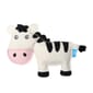 QMONSTER QMONSTER Trumo Funny Animals 斑馬   正面圖