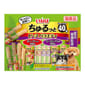 CIAO CIAO 狗零食 眼睛健康夾心卷 雞肉牛肉混合味 40本   正面圖