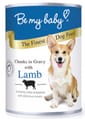 Be Be my baby 罐裝狗濕糧 汁煮羊肉 Lamb   正面圖