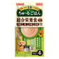 CIAO CIAO 狗肉泥 主食肉醬系列 雞肉及野菜味 14g×4本 14g  正面圖