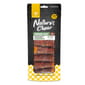 NATURA NATURA NOURISH Nature's Chew 豬⽪磨牙棒鴨⾁芝⼠ 200g 200g  正面圖