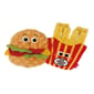 GiGwi GiGwi Foody Friendz 漢堡/薯條   正面圖