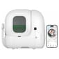 PETKIT PETKIT PUROBOT MAX PRO AI智能全⾃動貓砂盆 貓廁所 白色   正面圖