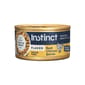 Instinct Instinct 貓罐頭 無穀物肉汁 雞肉片貓用主食罐頭 3oz 3oz 貓用 正面圖