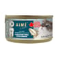 AIME AIME Kitchen 貓罐頭 口腔強健系列 長鰭吞拿魚鮮肉罐 100g 100g  正面圖