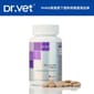 Dr.Vet Dr.Vet 寵物關節保養鈣⽚ 200⽚   正面圖