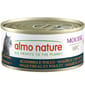 Almo Almo Nature HFC Mousse 貓罐頭 鯖魚+雞肉 70g 70g  正面圖