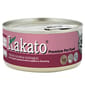 Kakato Kakato 罐頭 貓狗罐頭 雞肉及三文魚及蔬菜 170g 170g  正面圖