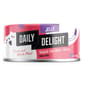 Daily Daily Delight Jelly啫喱系列 貓罐頭 白鰹吞拿魚+銀魚 80g 80g  正面圖