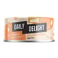 Daily Daily Delight Mousse慕絲系列 貓罐頭 鮮雞肉 80g 80g  正面圖