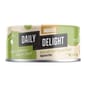 Daily Daily Delight Mousse慕絲系列 貓罐頭 吞拿魚+南瓜 70g 70g  正面圖