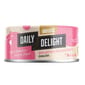 Daily Daily Delight Mousse慕絲系列 貓罐頭 雞肉+蔓越莓 70g 70g  正面圖