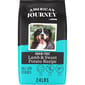 American American Journey 狗糧 全犬糧 無穀物羊肉+甜薯配方 24lbs 24lb  正面圖