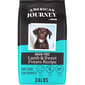 American American Journey 狗糧 幼犬糧 無穀物羊肉+甜薯配方 24lbs 或 24lb  正面圖