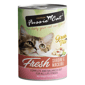 Fussie Fussie Cat 貓罐頭 沙甸魚+鯖魚 400g 400g  正面圖