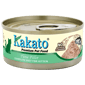 Kakato Kakato 貓罐頭 全營養單一蛋白主食罐 幼貓1–12個月及增重配方 吞拿魚 70g 70g  正面圖