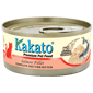 Kakato Kakato 貓罐頭 全營養單一蛋白主食罐 幼貓1–12個月及增重配方 三文魚 70g 70g  正面圖