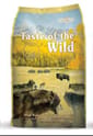 Taste Taste of the Wild 無穀物野牛+烤鹿肉配方 2kg 舊規格 2kg  正面圖