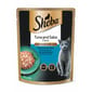 Sheba Sheba 袋裝貓濕糧 吞拿魚及鯖魚/鯖魚 Tuna and Saba / Tuna and Bream 70g  新舊包裝隨機發貨 70g  正面圖